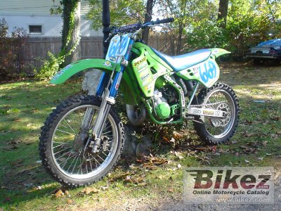 1990 kawasaki kx 125 photo